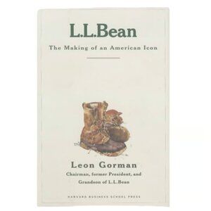 RARE! L.L.Bean The Making of an American Icon Hardcover Book